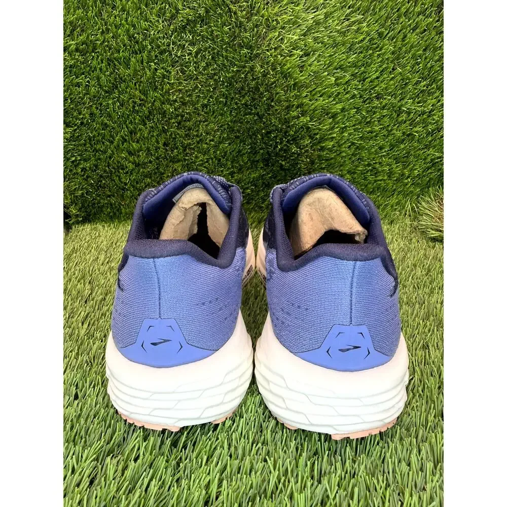 Brooks Launch 11 1204391B483 Athletic Sneaker Womens 9.5B Blue Mesh Gym Sports